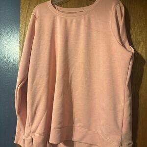GAIAM Coral Crewneck Top